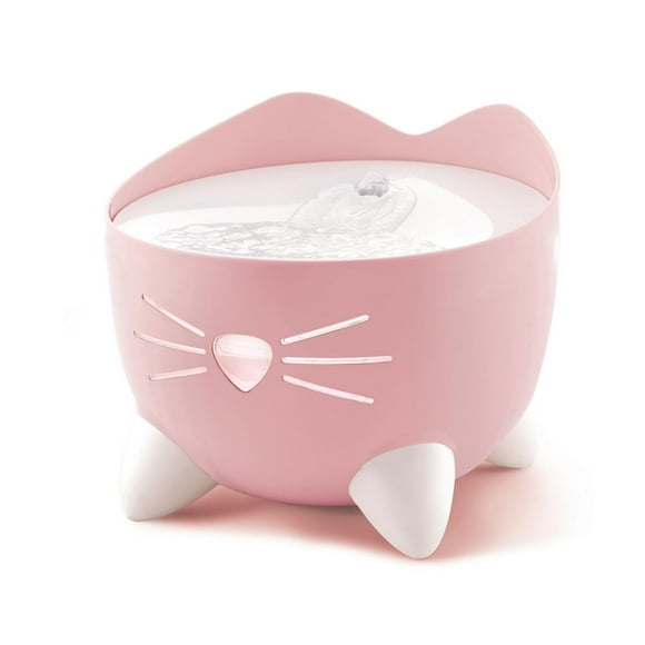Catit PIXI Cat Fountain Light Pink 2.5L