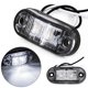 thumbnail image 3 of LED Clearance Car Trailer Caravan 12V 2pcs White Side Marker Lights Tail Waterproof 05W super Lamp Truck Best, 3 of 5