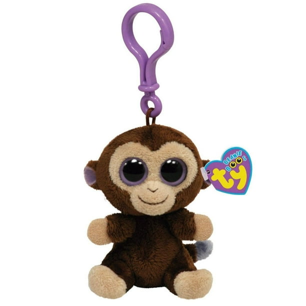 Ty Beanie Boos Coconut - Monkey Clip - Walmart.com - Walmart.com