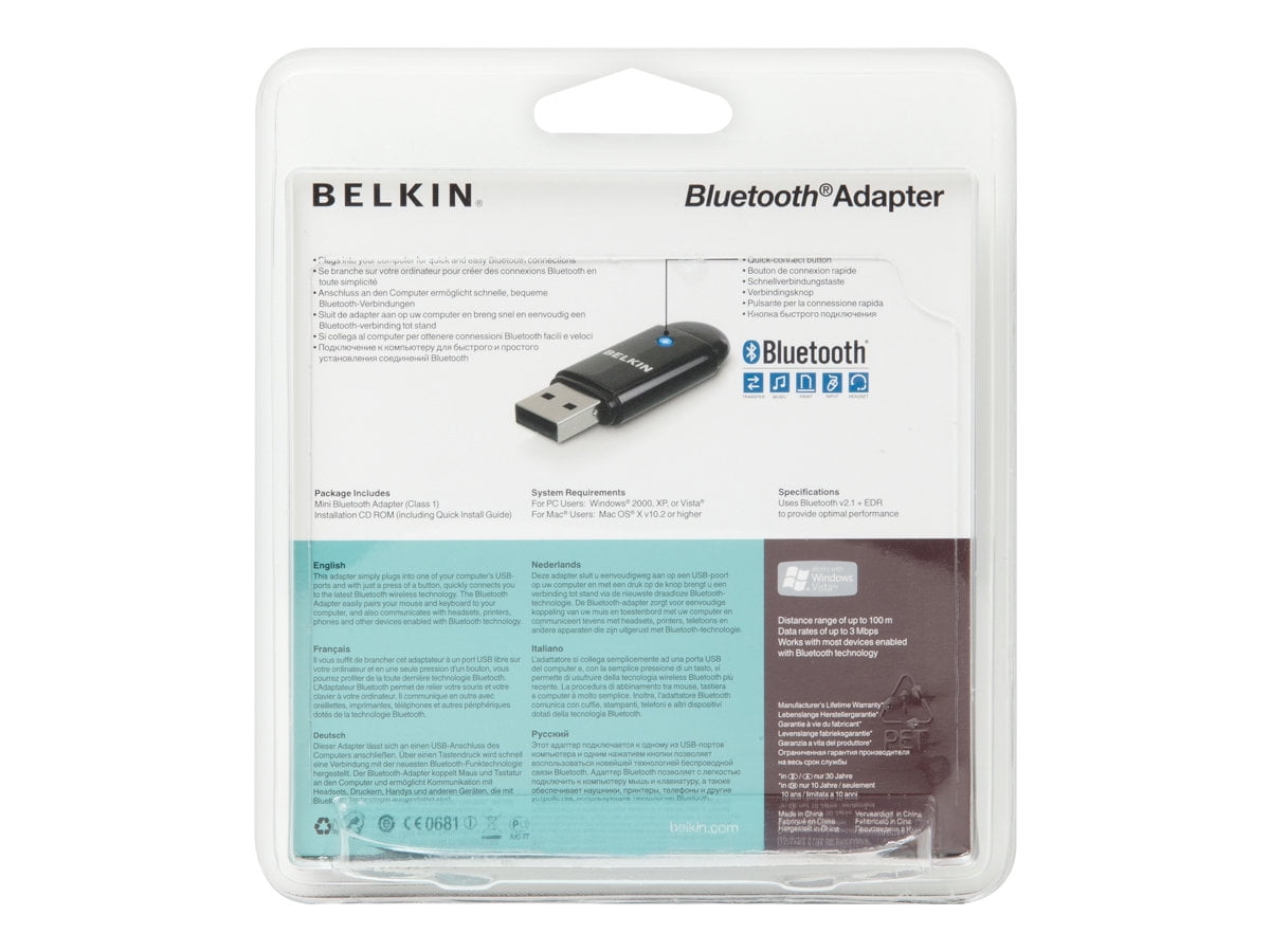 BELKIN BLUETOOTH 2.1 EDR DRIVERS FOR WINDOWS 10 DRIVERS UPDATE: BELKIN BLUETOOTH 2.1 EDR
