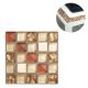 thumbnail image 3 of Pegatinas de pared para estufa de cocina DIY calcomanías extraíbles de baño impermeables autoadhesivas decoración del hogar MSK005 20 Piezas AweSitey HA001831-05, 3 of 6
