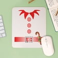 thumbnail image 3 of CafePress - Funny Christmas Elf Mousepad - Non-slip Rubber Mousepad, Gaming Mouse Pad, 3 of 5