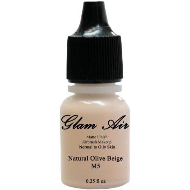 Glam Air Airbrush Makeup Foundation Water Based Matte M5 Natural Olive