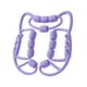 thumbnail image 5 of Rodillo de masaje para piernas, rodillo manual anticelulítico para muslos, tejido profundo. púrpura, 5 of 9