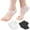 Black + White, variant on YUNOVA Silicone Heel Cups - 2 Pairs Premium Gel Inserts Relieving Plantar Fasciitis & Heel Spurs, Non-Slip Design Keeps Feet Dry, Easy to Clean for Men and Women, Fits All Foot Sizes