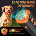 thumbnail image 2 of Dispositivo antiladridos para perros KECIRLE con 3 ultrasonidos, recargable, 2 of 8