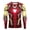 Iron, variant on Men's Superhero Compression Long Sleeve Shirt 3D Printed Workout Athletic Rash Guard Top for Gym Running Cycling 040,XL