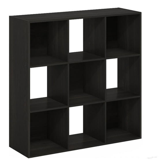 Pemberly Row Cubic Multipurpose Clothing & Closet Storage Organizer Espresso