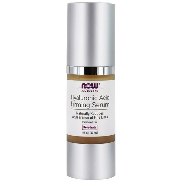 NOW Foods - NOW Solutions Hyaluronic Acid Firming Serum - 1 fl. oz.