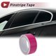 thumbnail image 3 of Cinta de Rayas Unique Bargains 50mmx10m Calcomanías de Rayas para Coche, Motocicleta y Carreras de Barcos, Pegatinas DIY, Rojo Rosa Brillante 1 Pcs, 3 of 7