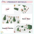 thumbnail image 2 of Boys Pajamas Girls Pajama Christmas Tree Gifts Cute Comfortable Cotton Two-piece Pajama Set, 2 of 7