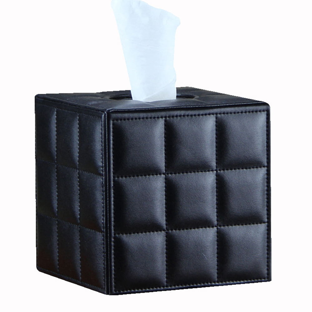 Home Room Car Hotel Tissue Box Cover Paper Napkin Holder Storage Case 