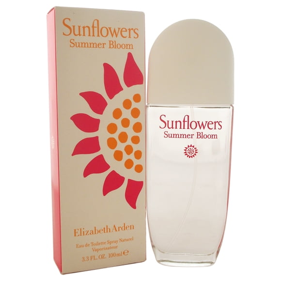Sunflowers Summer Bloom par Elizabeth Arden pour Femmes - Vaporisateur EDT 3,3 oz