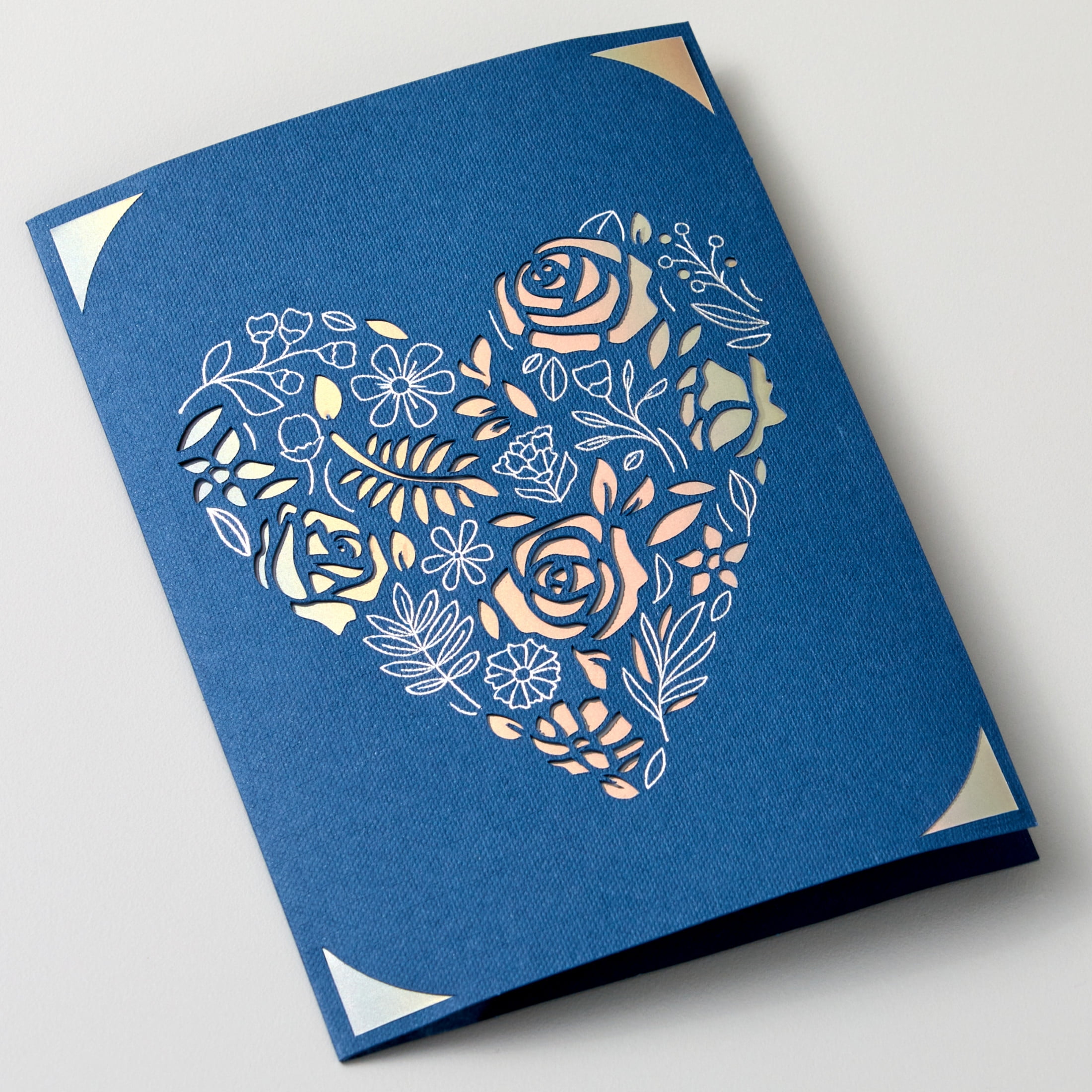 Cricut Foil Transfer Insert Cards, Celebration Sampler - R40 (12 ct), 4.75" x 6.6"