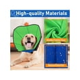 thumbnail image 4 of Dog Cone Collar For After Surgery, Soft Pet Recovery Collar For Medium Large Dogs, Adjustable & Comfortable & Protective Collar, Healing From Wound, 4 of 4