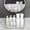 White, variant on Gmogad Makeup Organizer, Bathroom Vanity Organizers And Storage, Ideal For Desk And Dresser Countertops, Great For Cosmetics, Skin Care Products, Lipsticks, Nail Care White