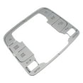 thumbnail image 2 of Bgsha Sliver Plastic Car Center Console Media Mouse Button Decorative Trim Stickers For Mercedes EQB Replacement Car Accessories, 2 of 10