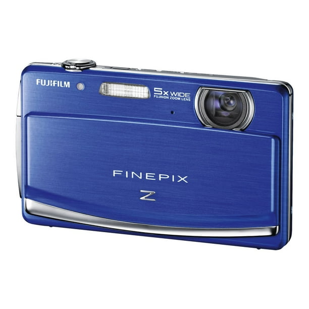 Excremento que te diviertas algas marinas Fujifilm FinePix Z85 - Digital camera - compact - 14.2 MP - 720p - 5x  optical zoom - Fujinon - blue - Walmart.com