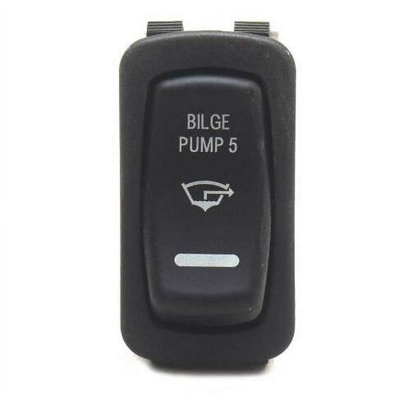 Carling Boat Rocker Switch | Bilge Pump 5 On/Off 24V / 15A