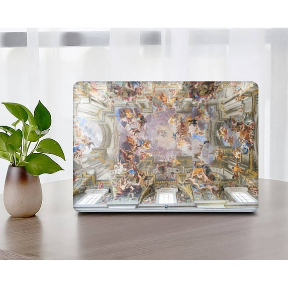 KSK KAISHEK Hard Case Only for 2019 2018 2017 2016 Rel. Newest MacBook Pro 15" with Touch ID Model: A1707 A1990 Painting A 0256