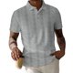 thumbnail image 1 of Camisa con Cuello Hombres de Color Sólido con Botones de Manga Corta, Blusa con Cuello para Primavera Verano Diario, 1 of 7