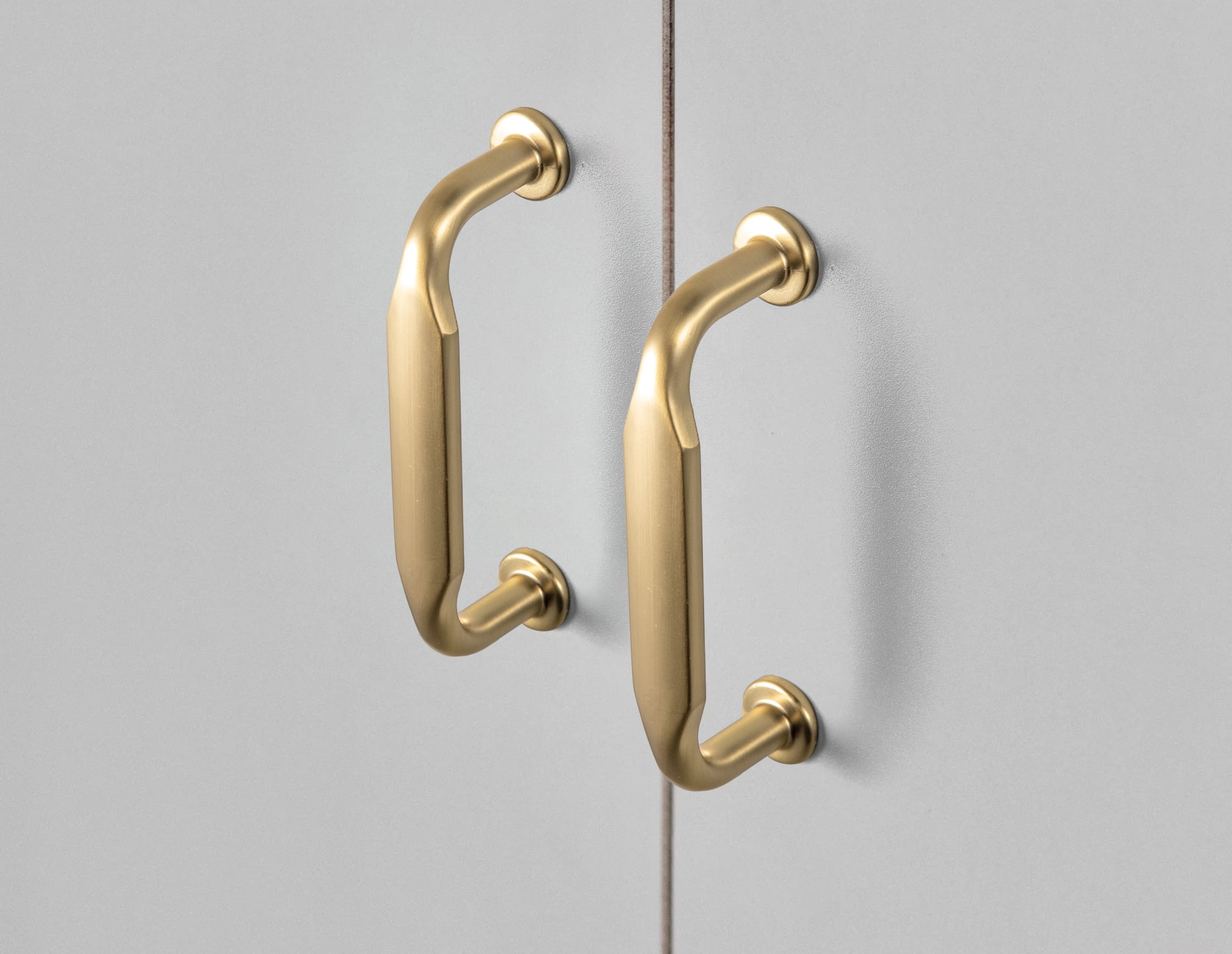 Goo-Ki 12 Pack 3''Hole Centers Champagne Bronze Cabinet Pulls, Closet Classic Zinc Alloy Cabinet Handles for Dresser,Drawer,and Cupboard
