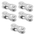 thumbnail image 4 of 5pairs Bicycle Missing Link Rustproof Steel Quick Release Link Corrosion Resistant Easy Installation Bike Chain Link9 Speed,, 4 of 5