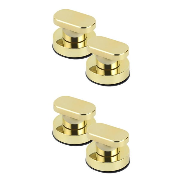 Bearachild Paquete de 2 manijas de ventosa perilla de puerta de plástico resistente al desgaste creativa multipropósito conveniente fácil de usar Type2 NO2 Bearachild CBP215529