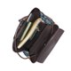 thumbnail image 4 of Disketp Playful Foxes Forest Blues Mochila de Cuero para Mujer, Bolso de Espalda Antirrobo con Estilo para Viaje, Trabajo y Uso Diario, 4 of 4