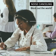 Sony WF-C700N Truly Wireless Noise Canceling In-Ear Headphones, Black