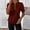 Brown women casual knit top a1, variant on Casual Short Sleeve Zipper Knit Top for Women, Round Neck Slim Pullover Tshirt, Soft Cozy Layering Piece for Fall Winter Daily Wear, Khaki XL