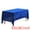 Blue, variant on Unique Bargains Rectangle Polyester Washable Tablecloth Wedding or Banquet Table Cover Black 63"x126"