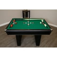 thumbnail image 5 of Hathaway Renegade Slate Bumper Pool Table, 54-In, Green, 5 of 18