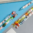 thumbnail image 5 of Gel Pens Ballpoint Pens 6PC Christmas Gift Color Pen Christmas Pen Christmas Tree Cute Color Retractable Ball Pen with Stylus Tip Journaling Planner Pens for Office Supplies 8ml, 5 of 6