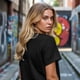 thumbnail image 2 of T Shirts for Womens Christmas Xmas Tree Short Sleeve Graphic Tees Loose Fit T-Shirt Cotton Casual Tops, 2 of 8