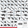 thumbnail image 4 of Set de bloques de construcción Military Base Army Base WW2 Battle 568 unidades, 4 of 7