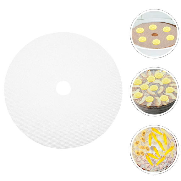 NICEXMAS Dehydrator Sheets 2Pcs 12.97X12.97X0.04In