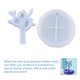 thumbnail image 4 of Tree Bud Jewelry Holder Molde De Resina Epoxi Creativo Pequeño Pendiente Collar Anillo Colgante Pantalla Caja De Almacenamiento Molde De Silicona Diy Artesanía Decoración Para El Hogar Yuarrent HA022479-00, 4 of 7