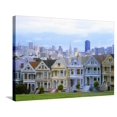 thumbnail image 1 of Alamo Square Park, San Francisco, California, USA, Scenic Stretched Canvas Wall Art by John Alves Sold by Art.Com, 1 of 5