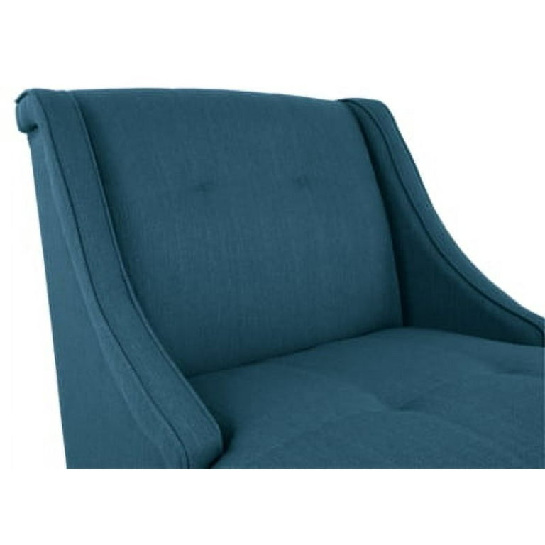 Clarinda blue accent chair deals