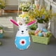 thumbnail image 4 of Decoración inflable de huevo de Pascua, decorativa, suministros para fiestas Huevo de conejito inflable Azul, 4 of 6