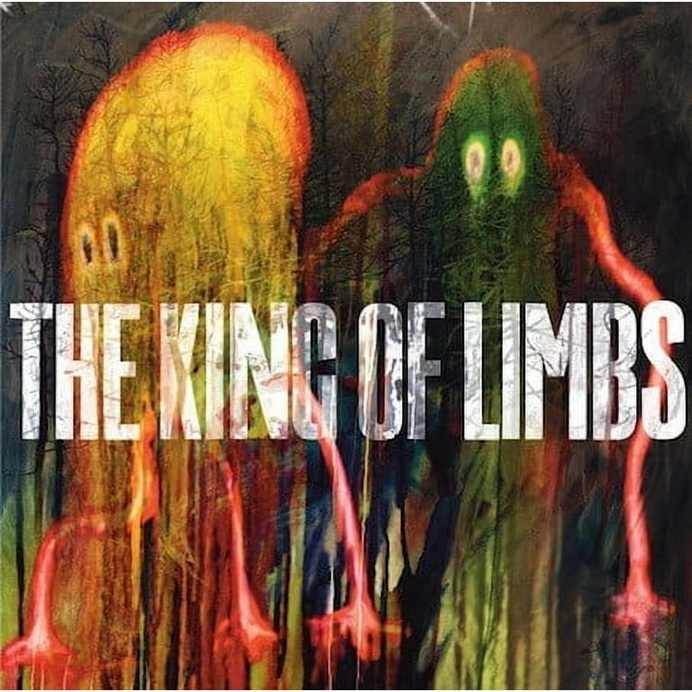 【新品・未開封】RADIOHEAD THE KING OF LIMBS レコード Radiohead - The King Of Limbs - Music & Performance - Vinyl