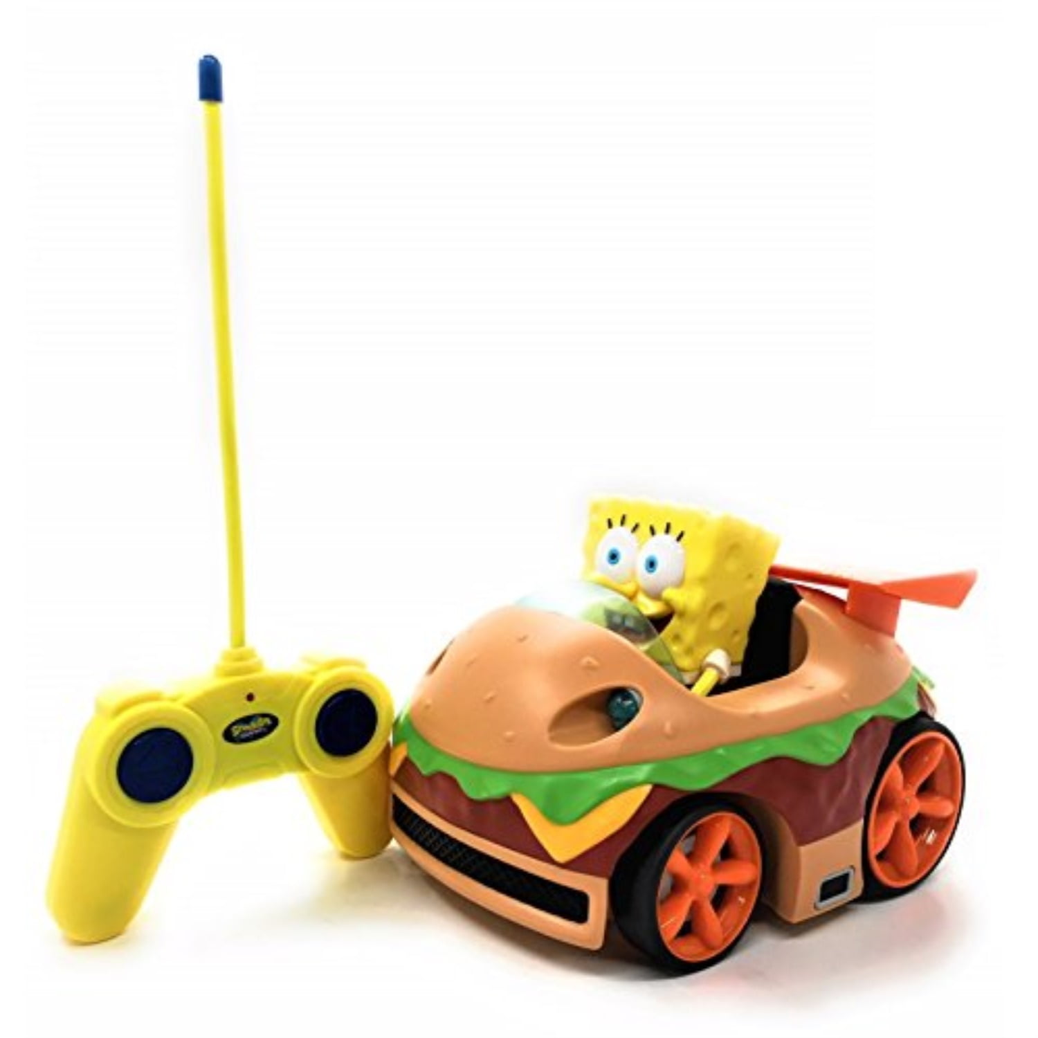 spongebob remote control krabby patty vehicle