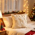 thumbnail image 4 of 2026 Christmas Indoor Home Decor Christmas Throw Pillow CoverWinter Holiday Cushion Cover For Sofa Couch Bedroom Xmas Home Decor, 4 of 4