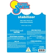 In The Swim Pool Stabilizer – 100% Cyanuric Acid for Chlorine Protection and Efficiency - 25 Pound U081025025AE