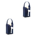 thumbnail image 1 of Moyic Reposacabezas para coche, soporte para pañuelos, papel de cuero, almacenamiento de toallas, bolsa para camión, organizador de viaje familiar, Azul 2piezas Moyic CBP161985, 1 of 6