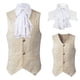 thumbnail image 2 of Chaleco victoriano Edwardian Steampunk para hombre, abrigo de Príncipe Vintage, chaqueta Medieval renacentista, disfraz de Cosplay, 2 of 5