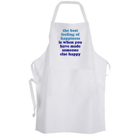 

Aprons365 - the best feeling of happiness – made someone else happy Apron (Kindness Quote)