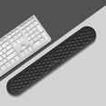thumbnail image 1 of Suncoda Consumer Electronics, Water Ripple Memory Cotton Prevents Sliding With A Soft And Washable Office Gaming Keyboard Hand Bracket, 1 of 7