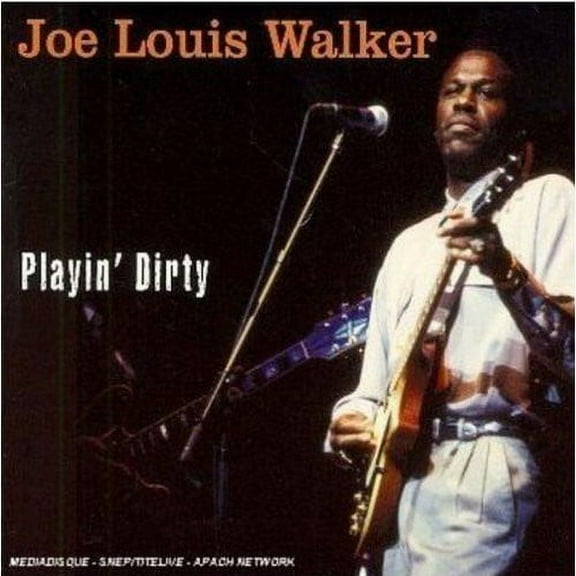 Joe Louis Walker - Playin Dirty - Blues - CD